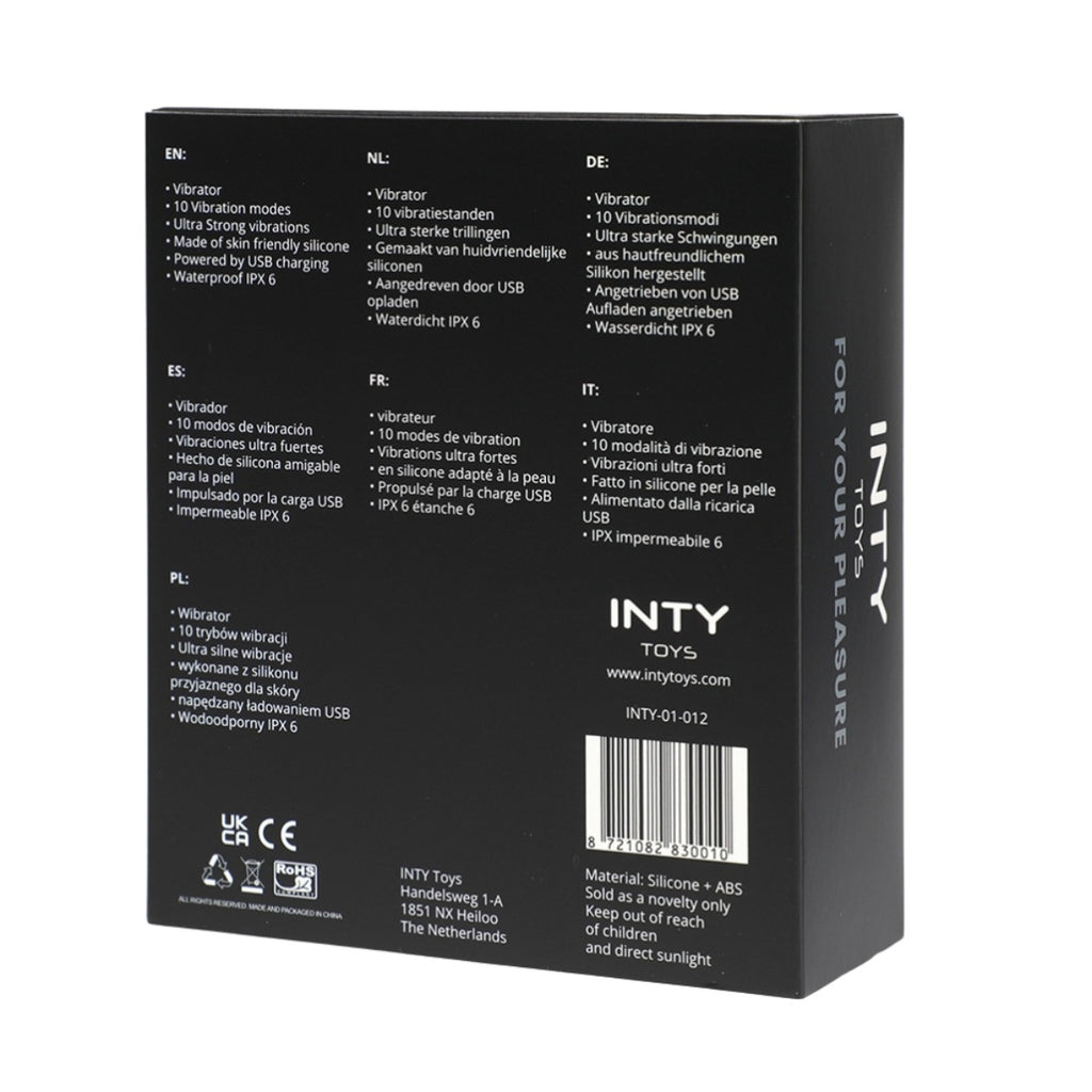 INTY Toys Tickle Vibrator