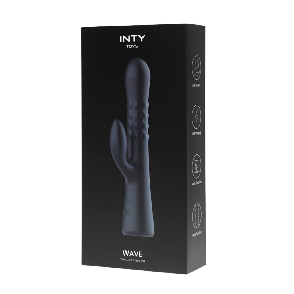 INTY Toys Wave Swelling Vibrator