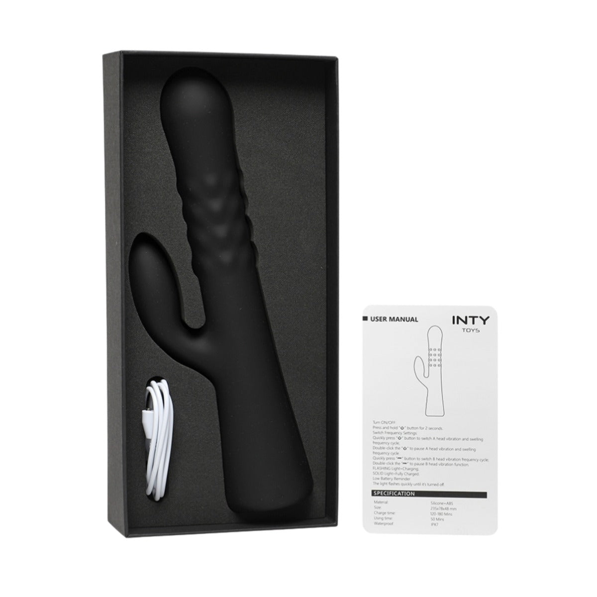 INTY Toys Wave Swelling Vibrator