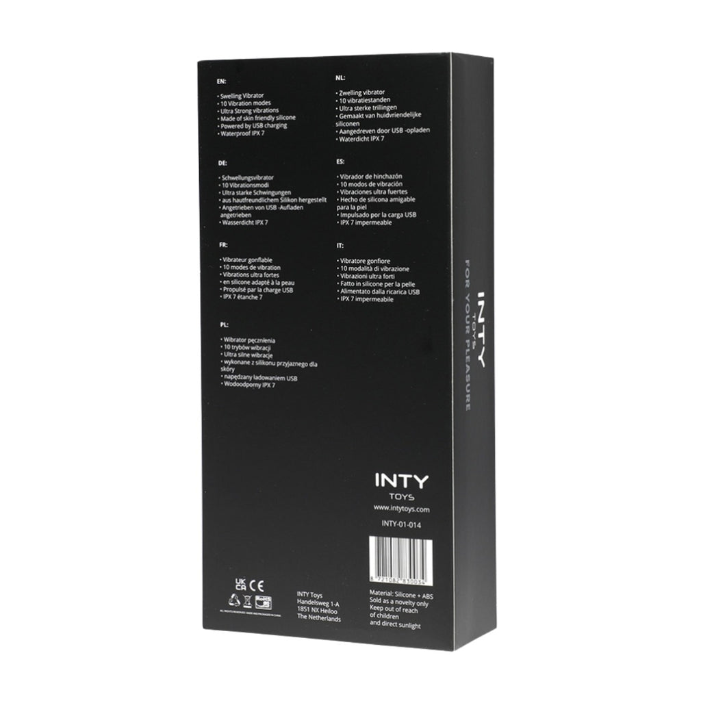INTY Toys Wave Swelling Vibrator