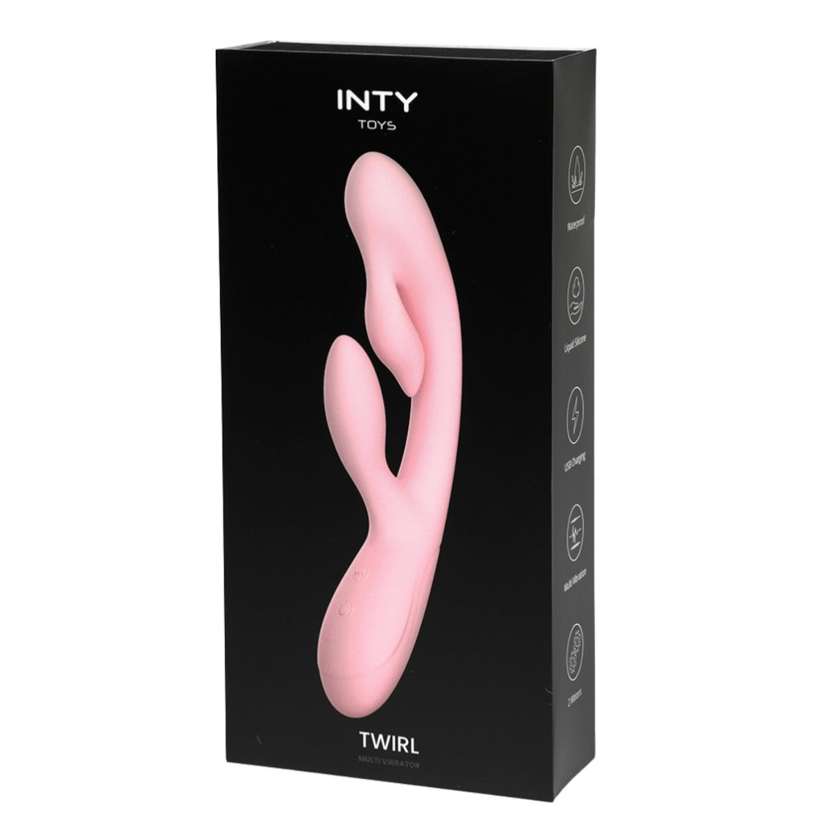 INTY Toys Twirl Multi Vibrator