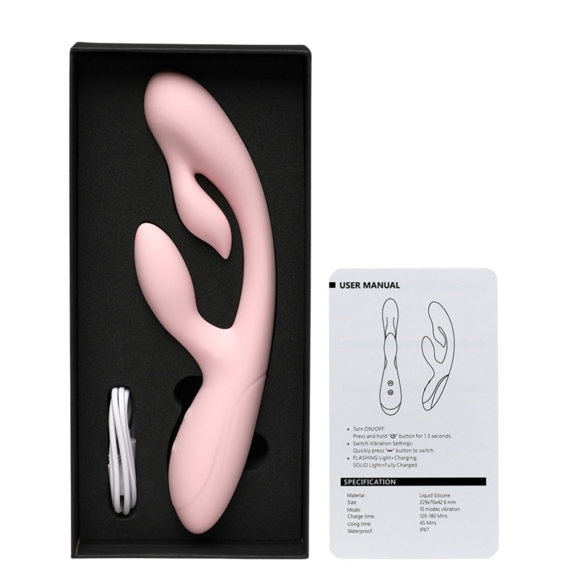 INTY Toys Twirl Multi Vibrator