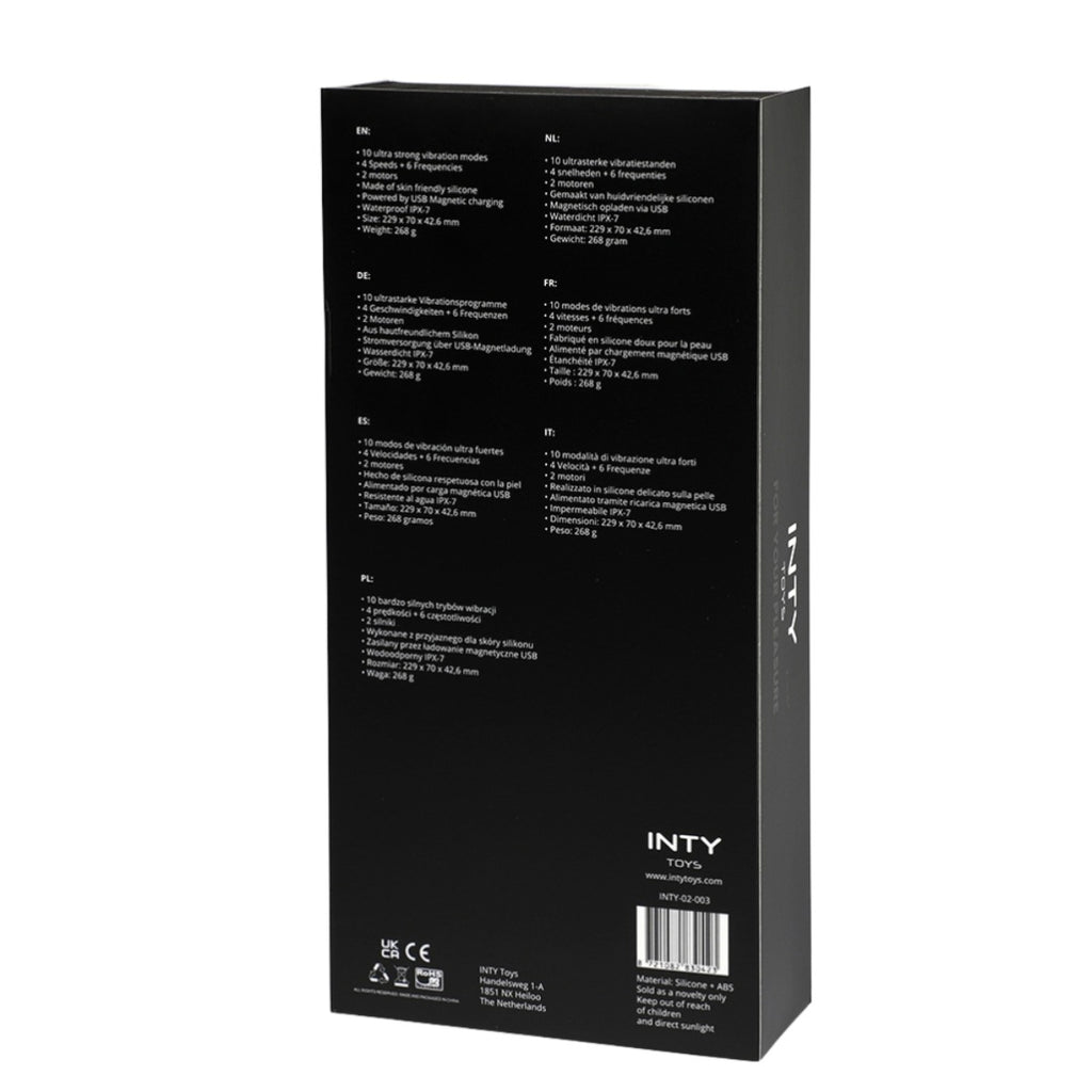 INTY Toys Twirl Multi Vibrator
