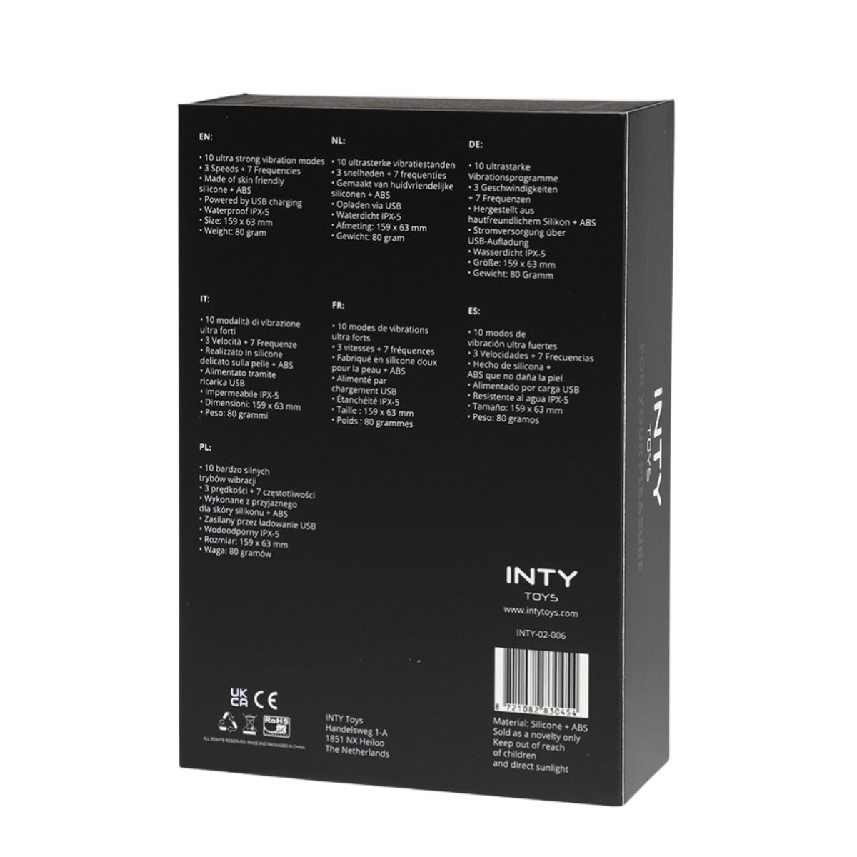 NTY Toys Tulip Vibrator
