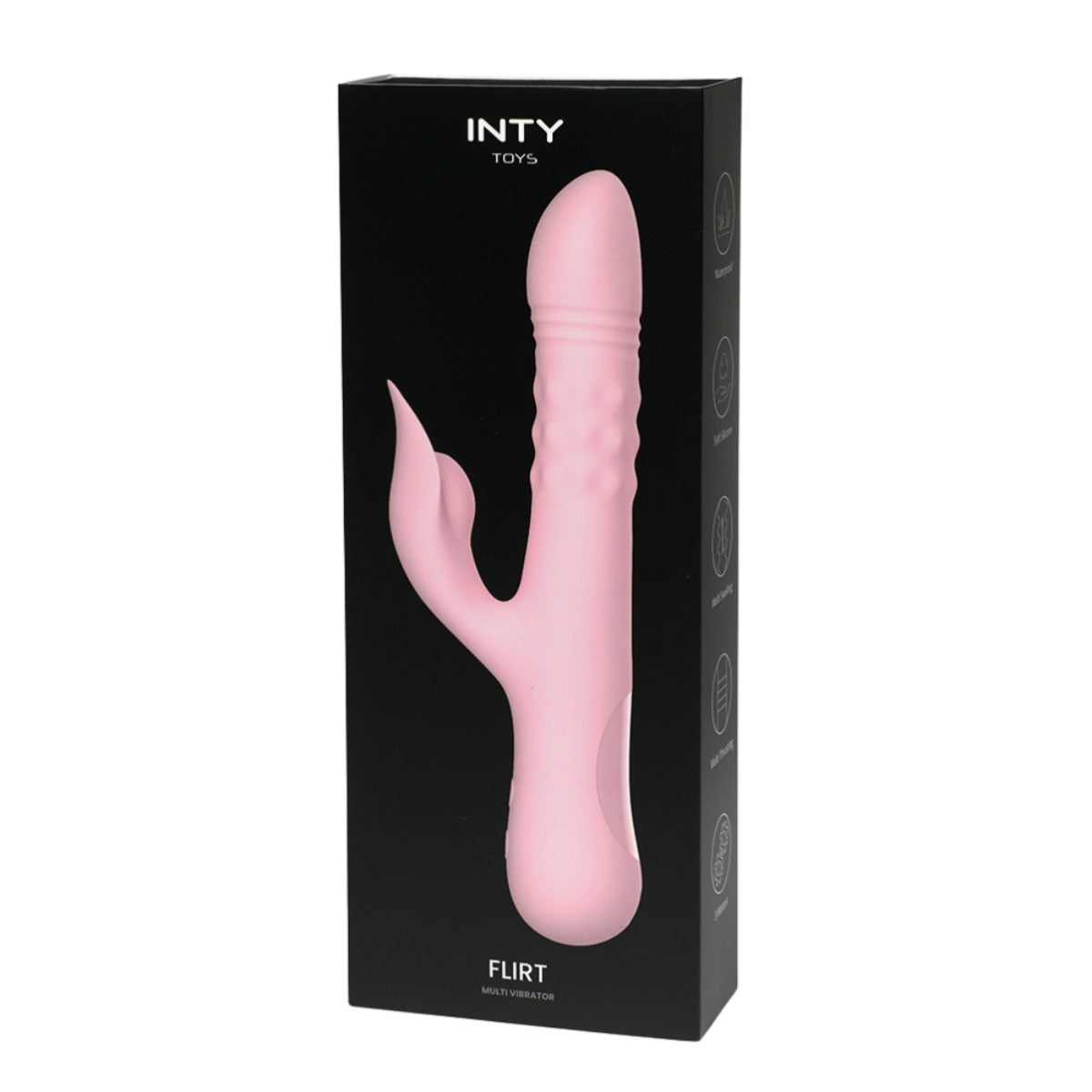 INTY Toys Flirt Multi Vibrator