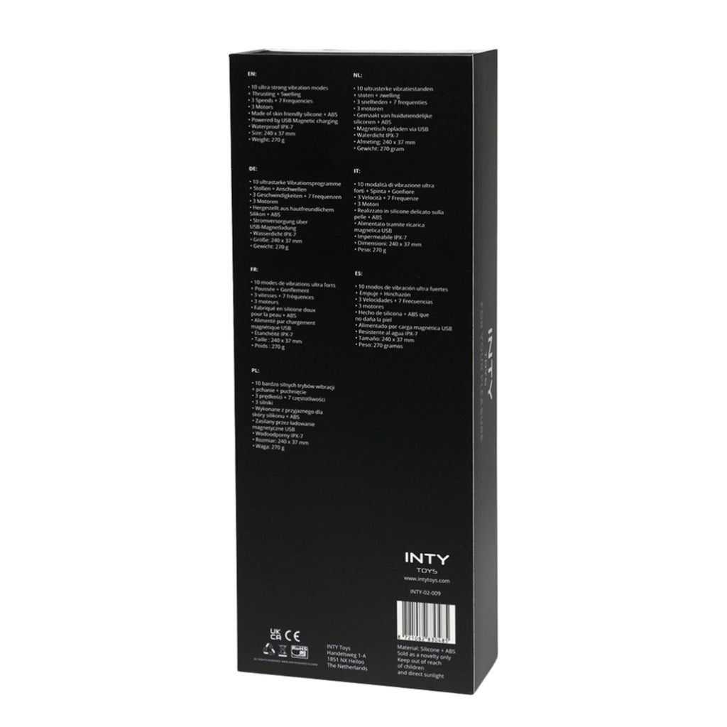 INTY Toys Flirt Multi Vibrator