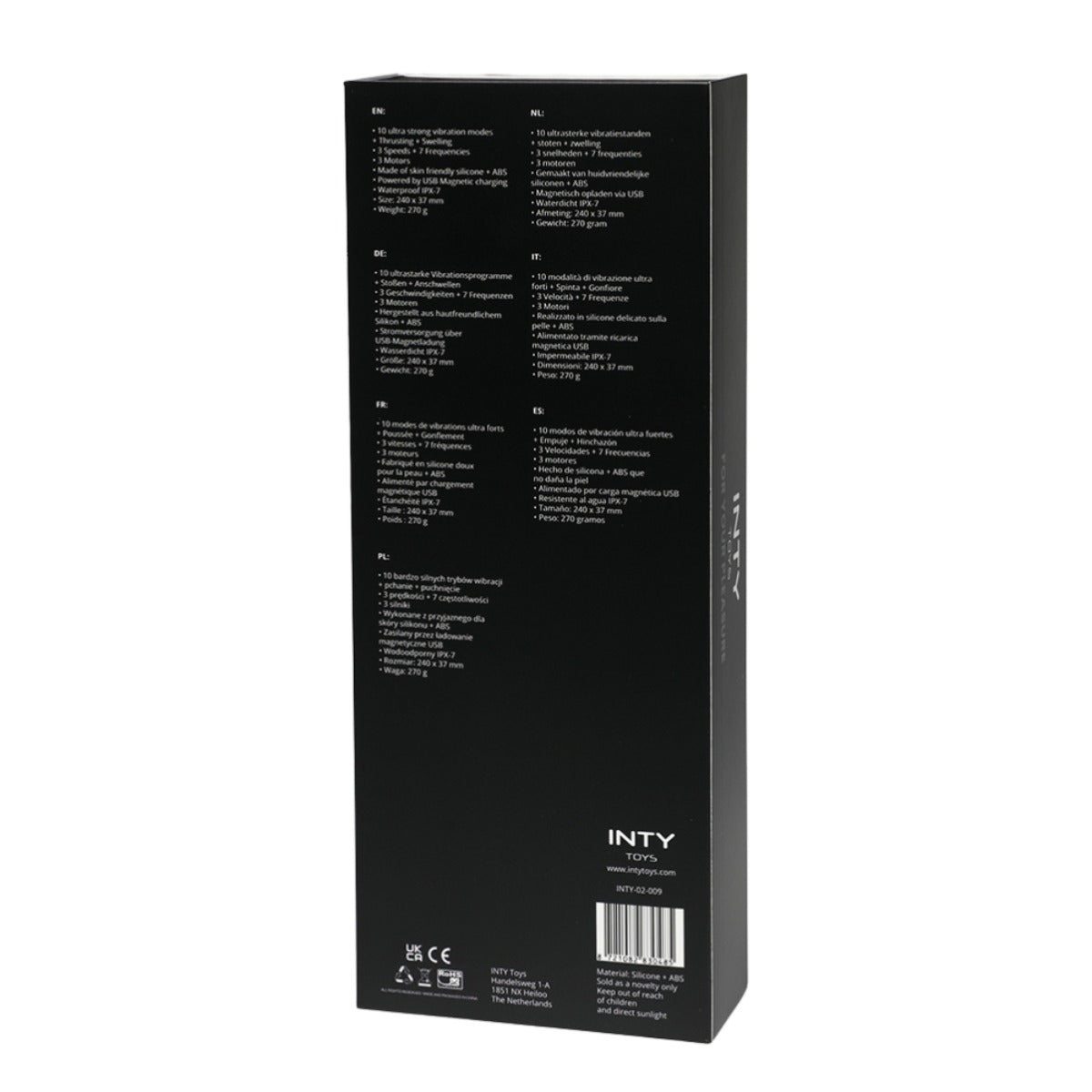 INTY Toys Flirt Multi Vibrator