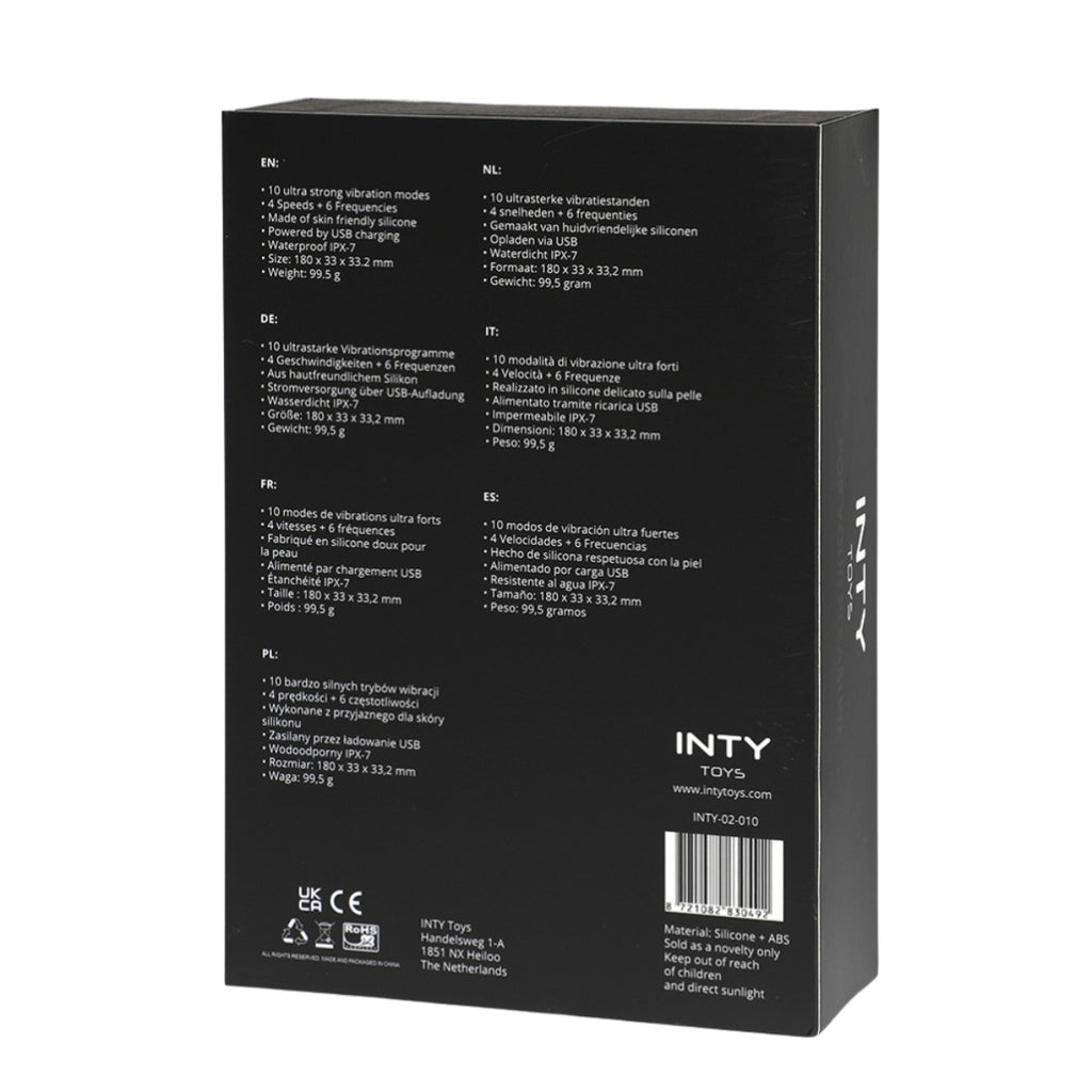 INTY Toys Blush Vibrator