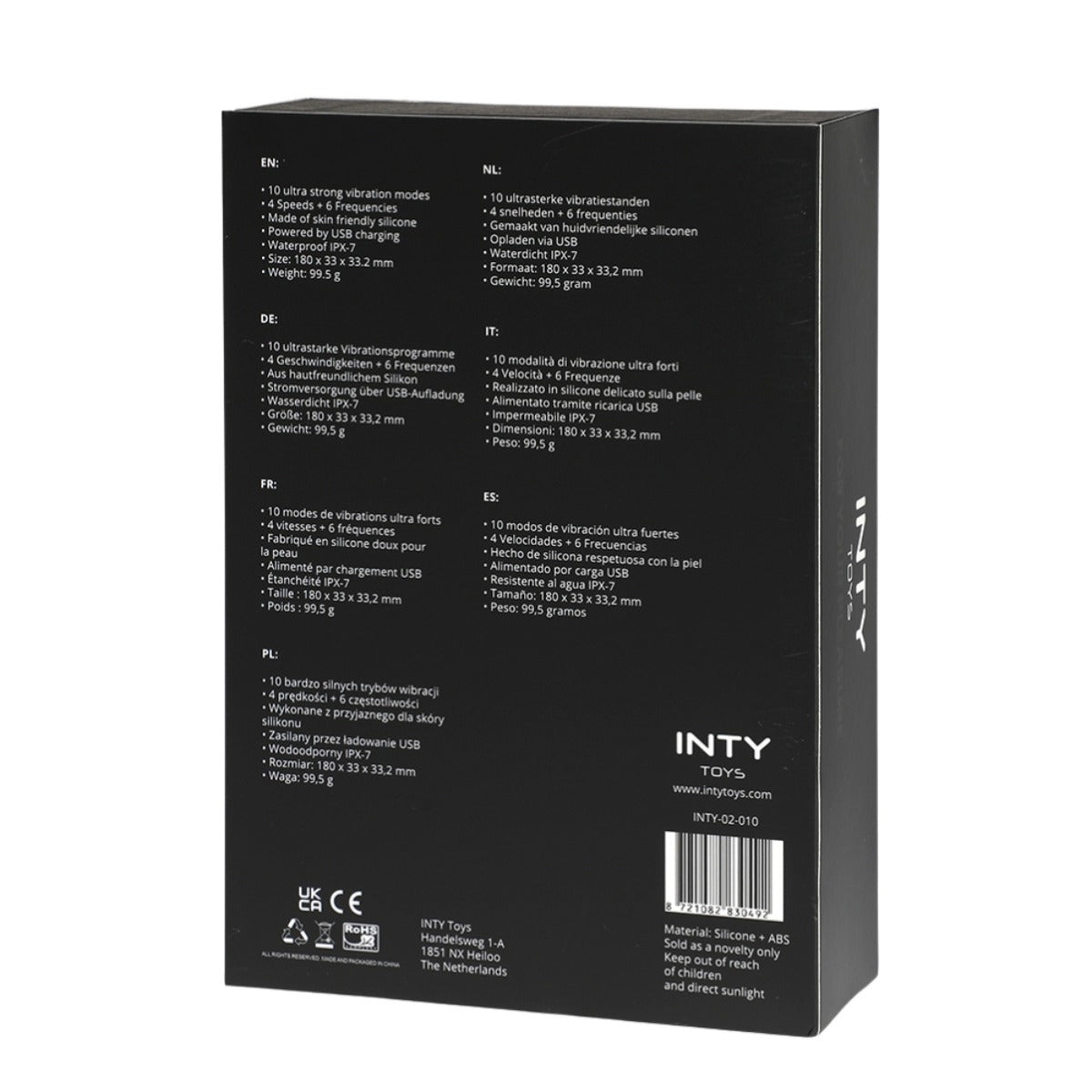 INTY Toys Blush Vibrator