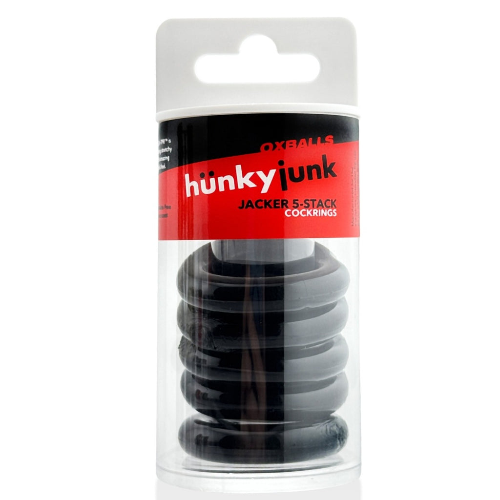 Oxballs Jacker 5 Stack Super Strong Cockrings