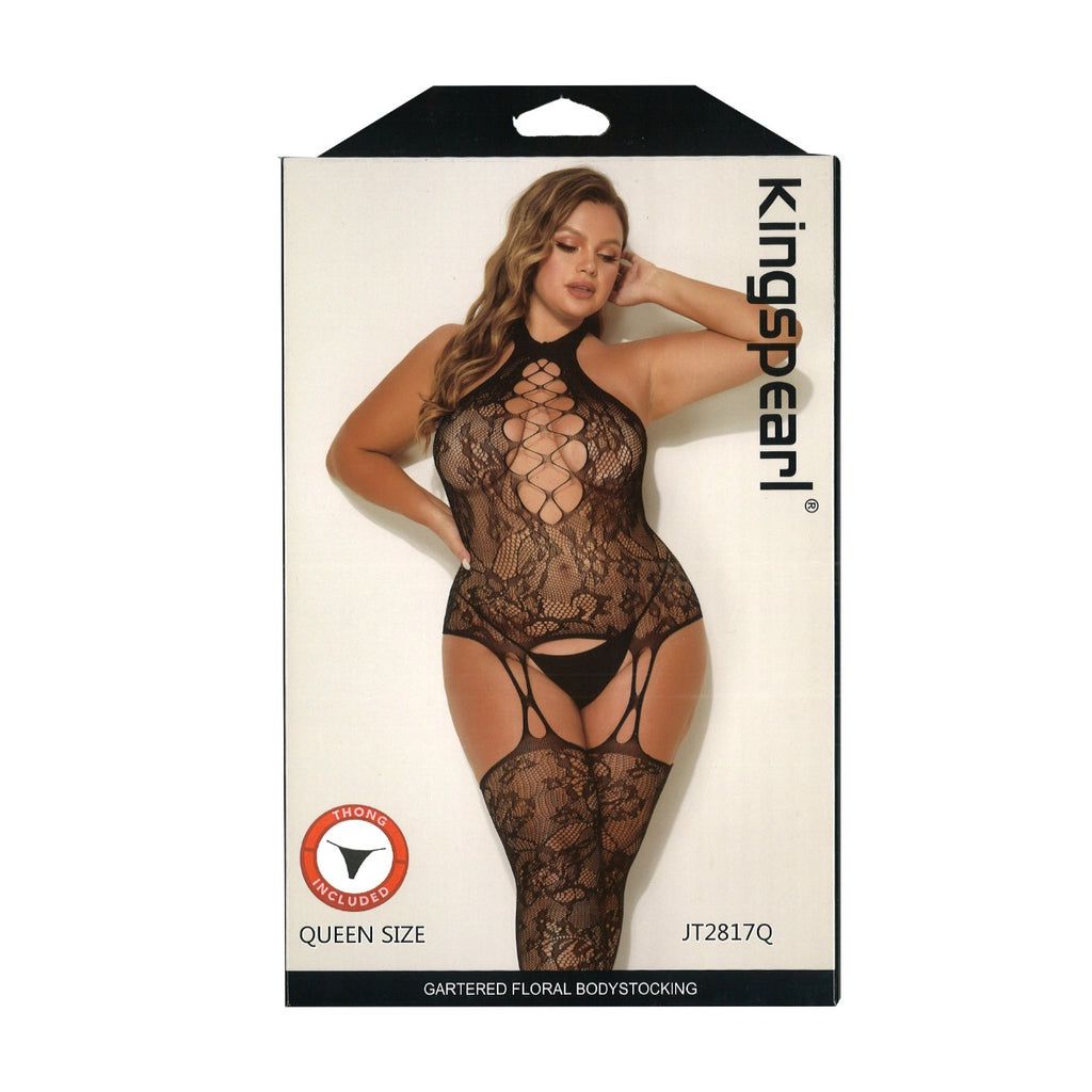 Kingspearl Bodystocking With Thong QS
