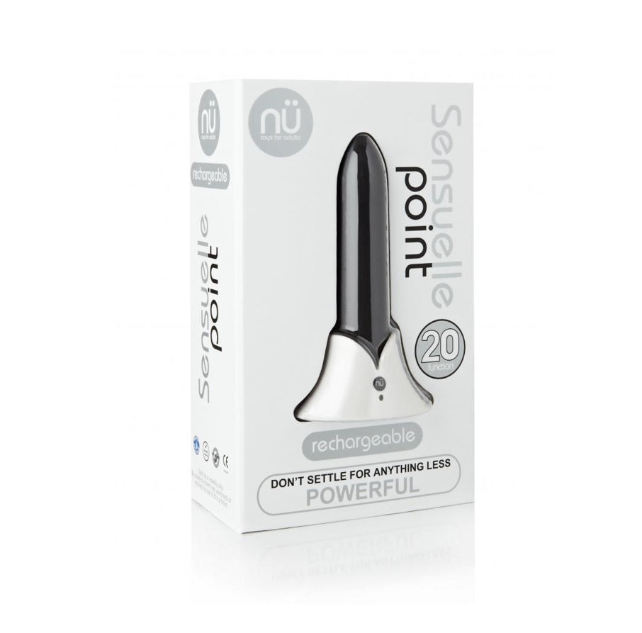 Nu Sensuelle Point Bullet Vibrator Black