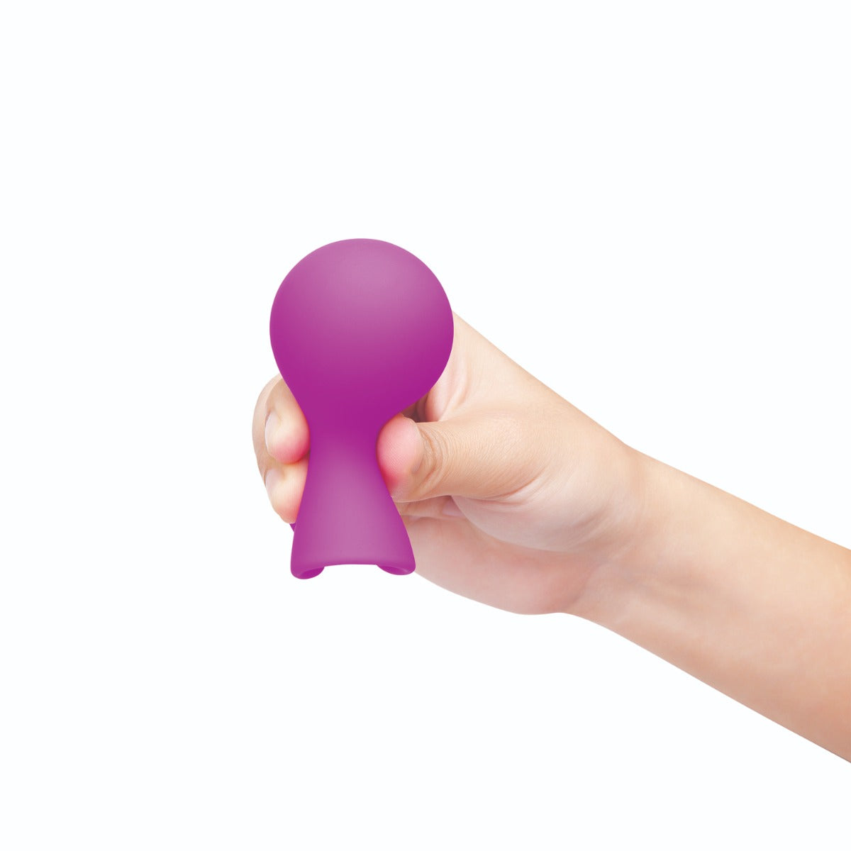 Me You Us Dual Masseuse Silicone Nipple Suckers 2 Pack Purple
