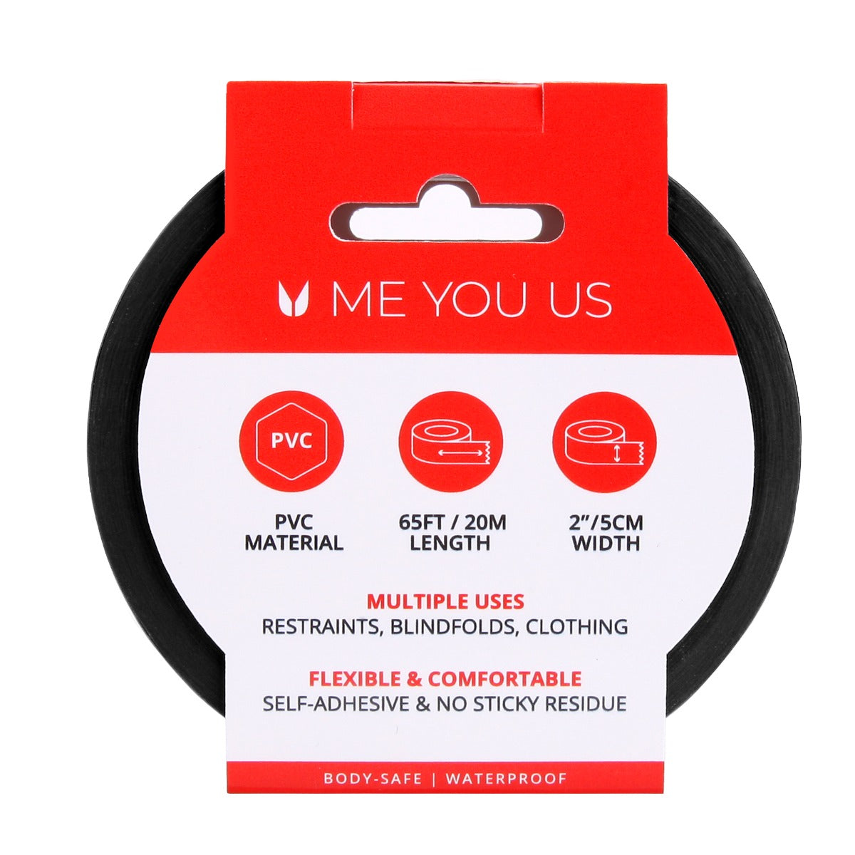 Me You Us Bound To Please Bondage Tape Restraints
