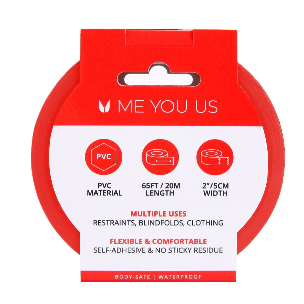 Me You Us Bound To Please Bondage Tape Restraints