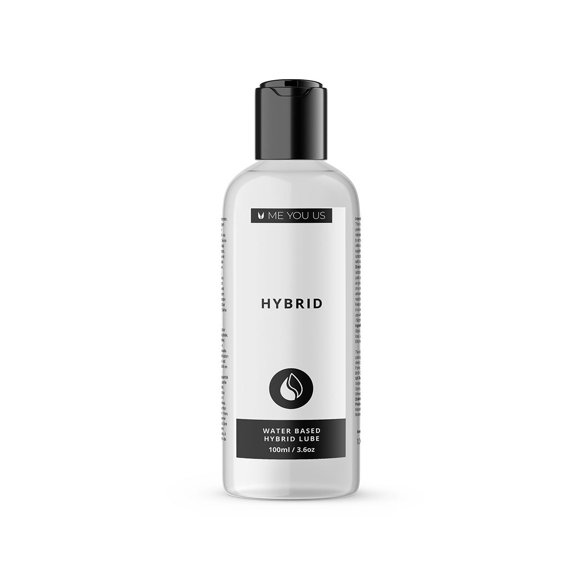 Me You Us Hybrid Water-Based Lubricant