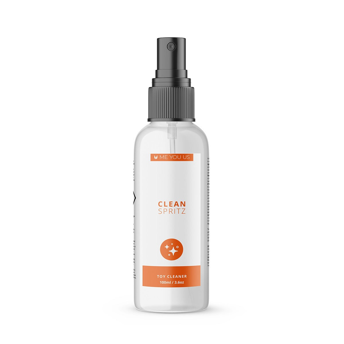 Me You Us Spritz Toy Cleaner Spray Transparent 100ml