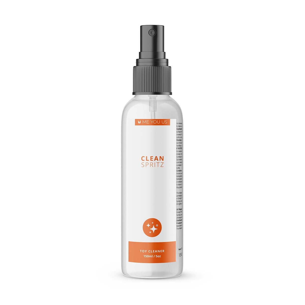 Spritz Toy Cleaner Transparent 150ml