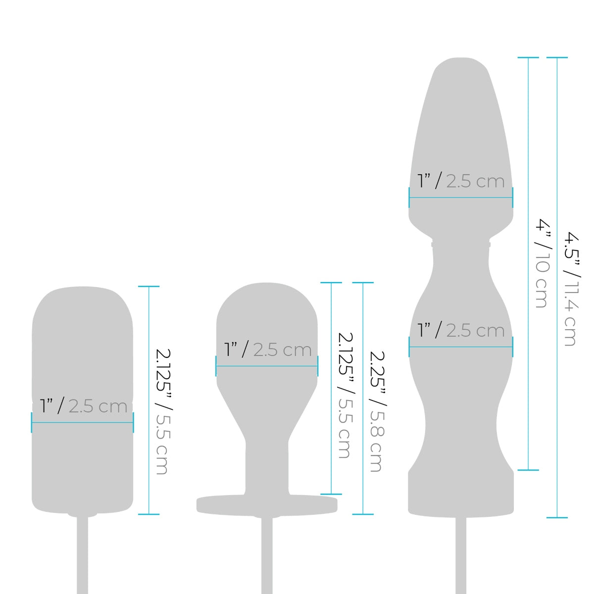 Lux Fetish 9 Piece Electro Sex Ultra Shock Set