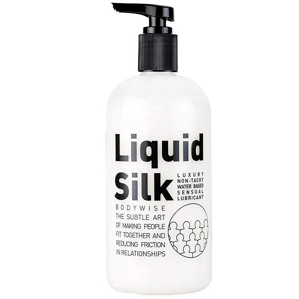 Liquid Silk Lubricant