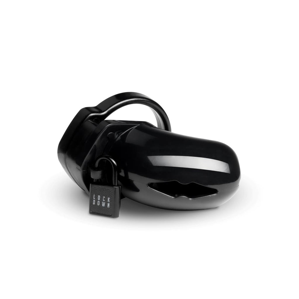 Lockdown Black Chastity Cage Small