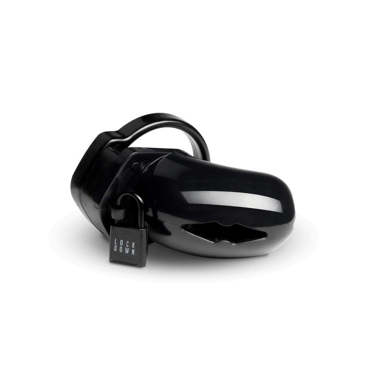 Lockdown Black Chastity Cage Small
