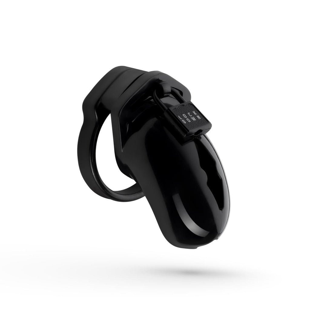 Lockdown Black Chastity Cage Small