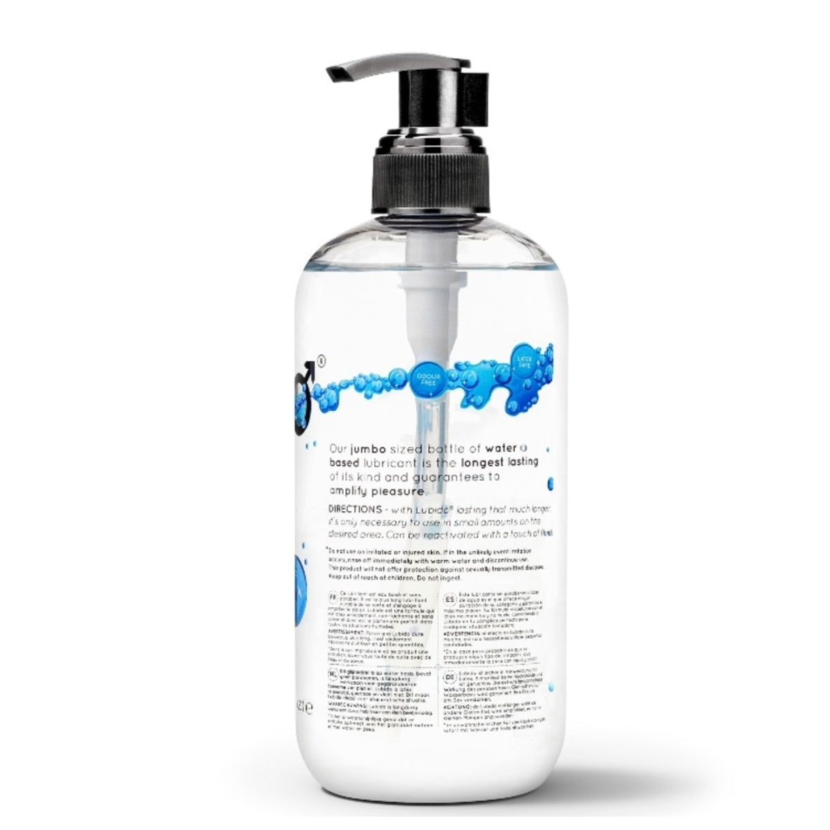 Lubido Jumbo Transparent 500ml