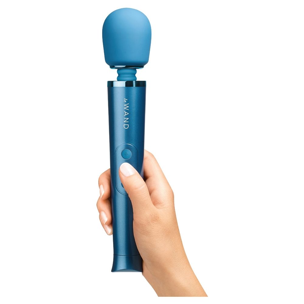 Le Wand Le Wand Petite Rechargeable Massager Blue