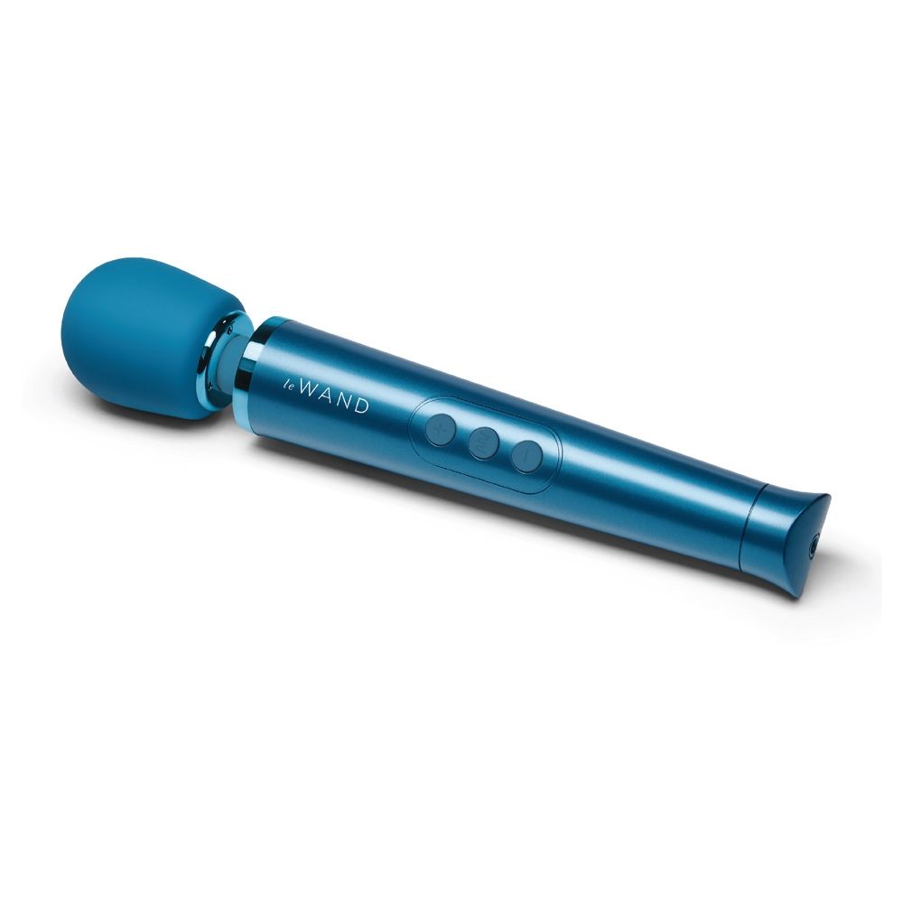 Le Wand Le Wand Petite Rechargeable Massager Blue