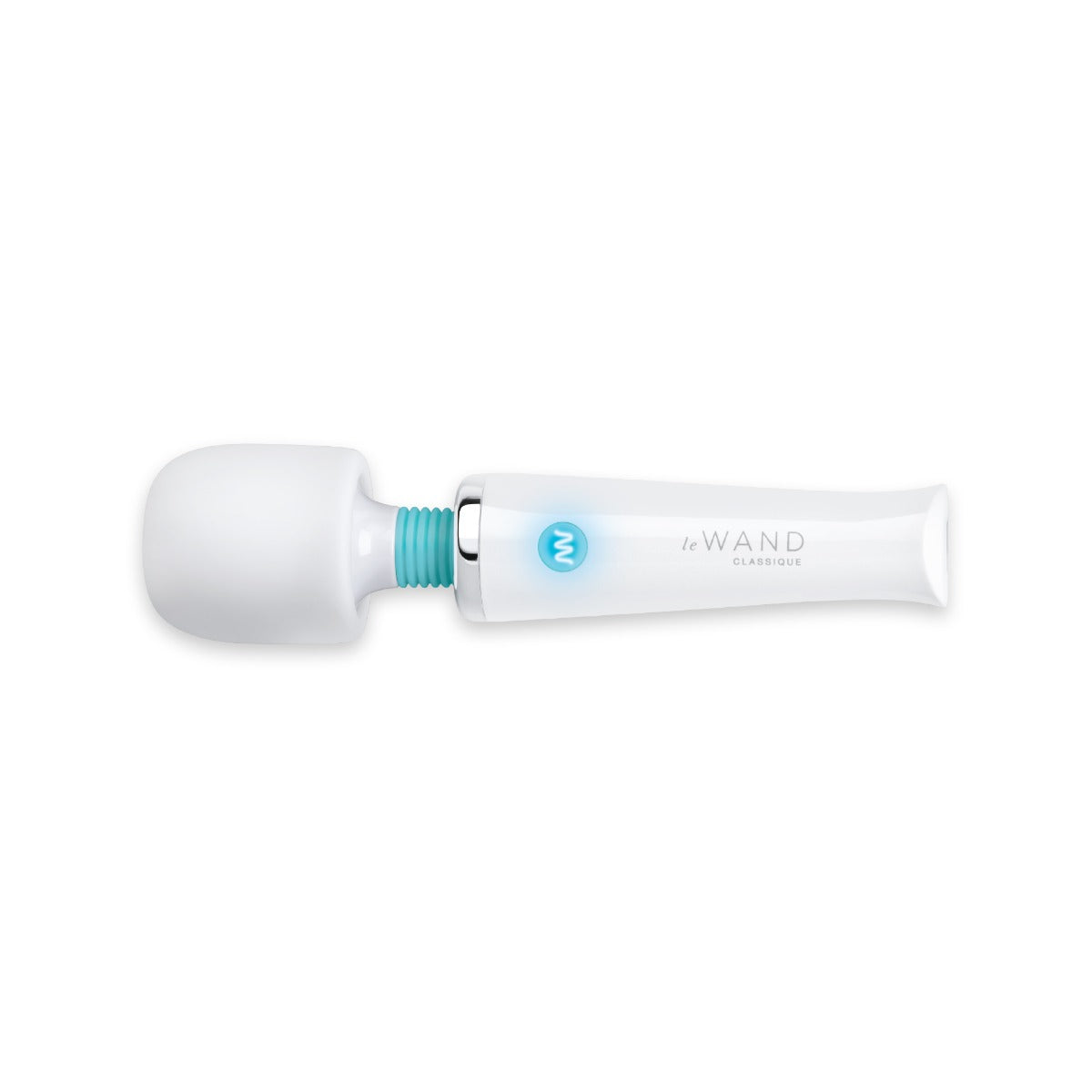 Le Wand Classique Mini Vibrating Wand Massager White