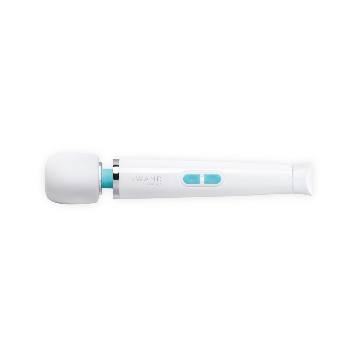 Le Wand Classique Petite Vibrating Wand Massager White