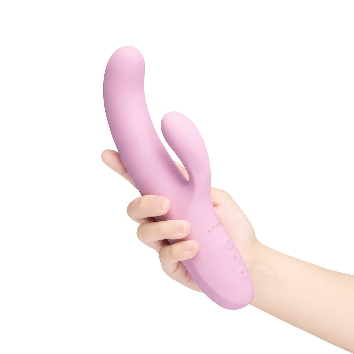 Le Wand Hither Rechargeable Rocking Rabbit Vibrator Lilac