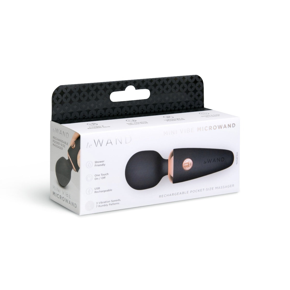 Le Wand Mini Micro Rechargeable Wand