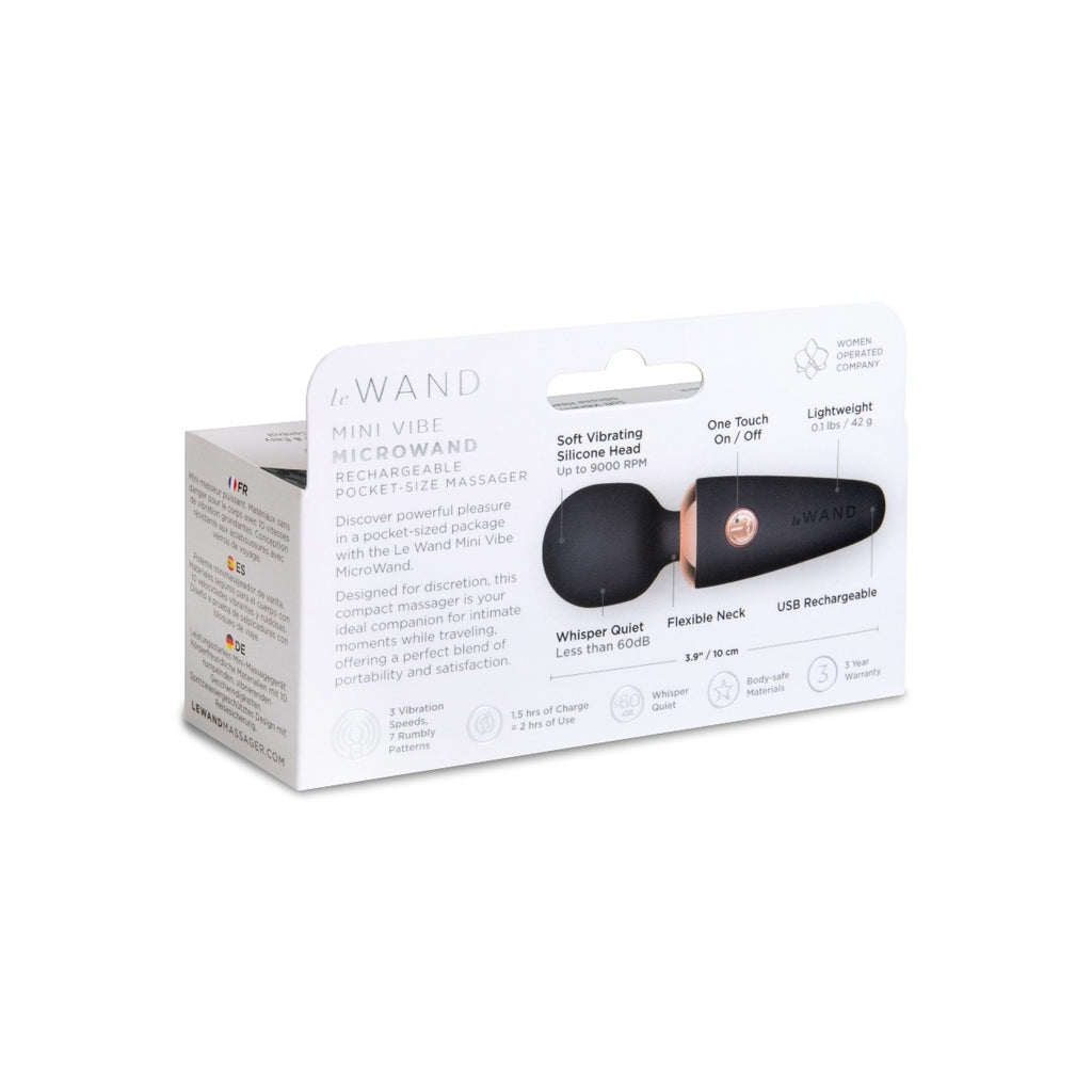 Le Wand Mini Micro Rechargeable Wand