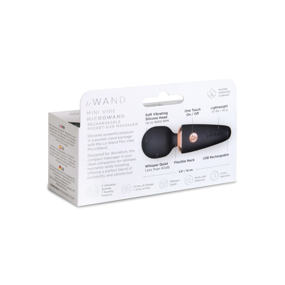 Le Wand Mini Micro Rechargeable Wand