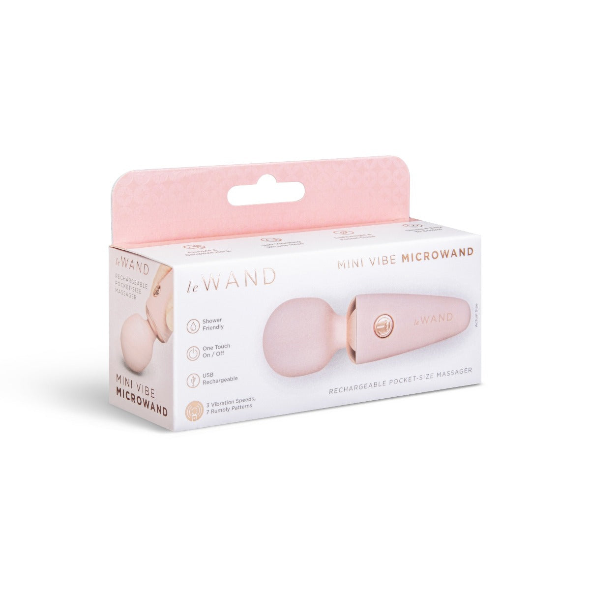 Le Wand Mini Micro Rechargeable Wand