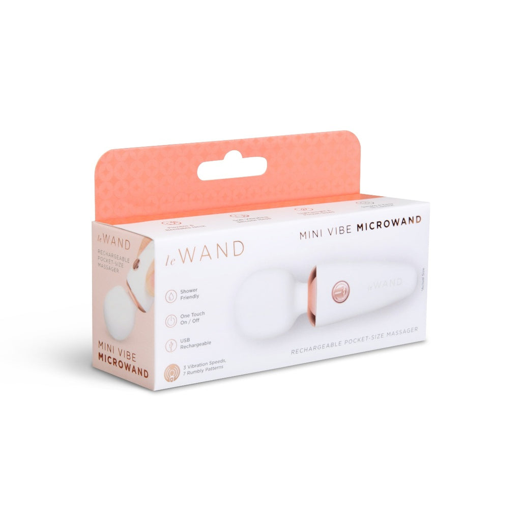 Le Wand Mini Micro Rechargeable Wand