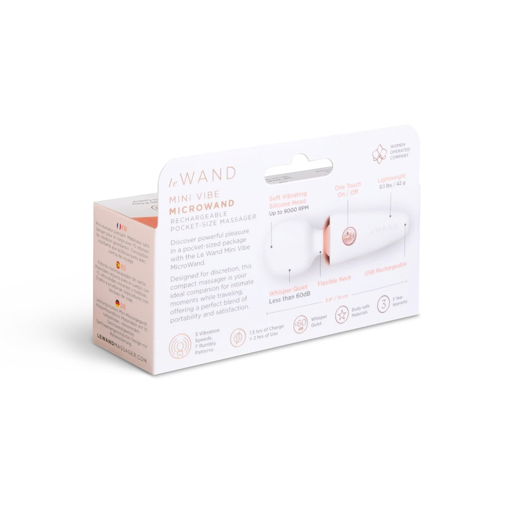 Le Wand Mini Micro Rechargeable Wand