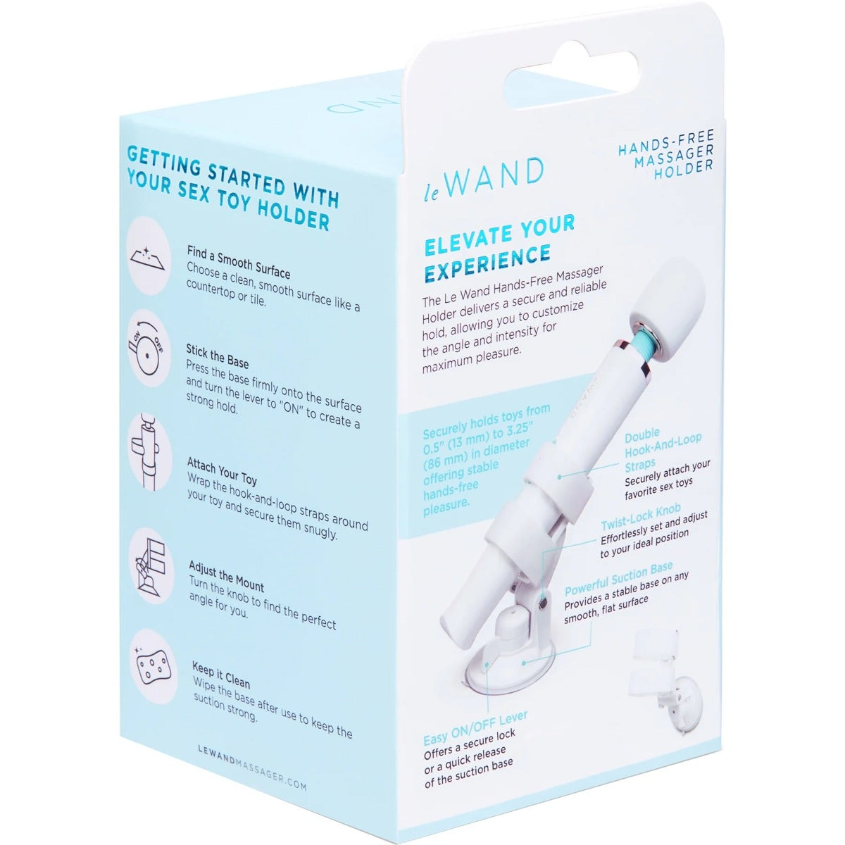 Le Wand Classique Hands Free Massager Holder