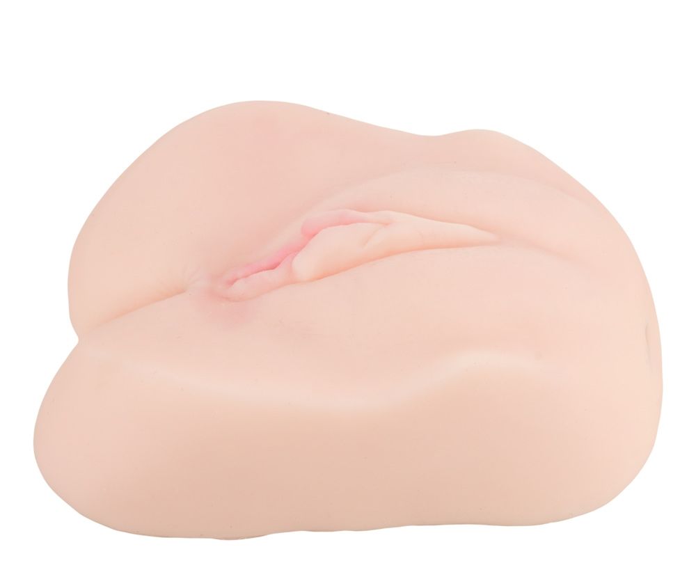 Me You Us Miss Mia Premium Vibrating Realistic Masturbator Flesh