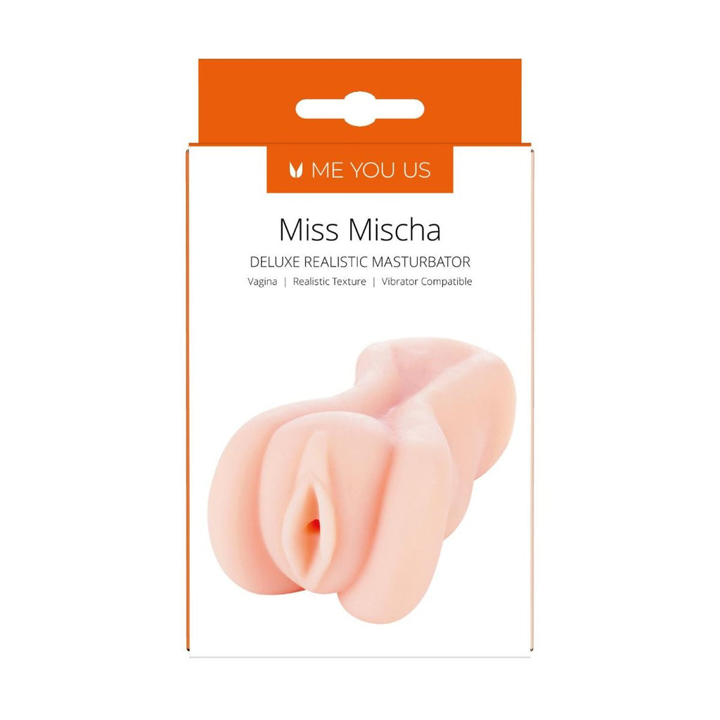 Me You Us Miss Mischa Deluxe Realistic Masturbator