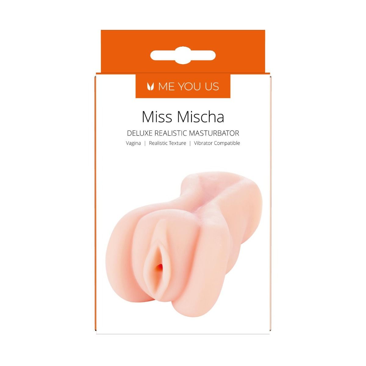 Me You Us Miss Mischa Deluxe Realistic Masturbator