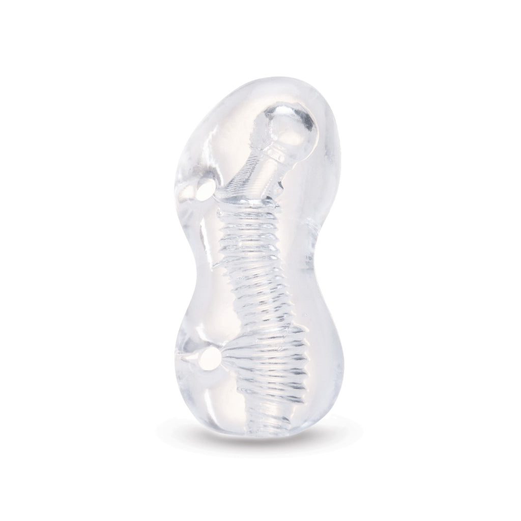 Me You Us Wave Sucker Stroker Male Masturbator Transparent