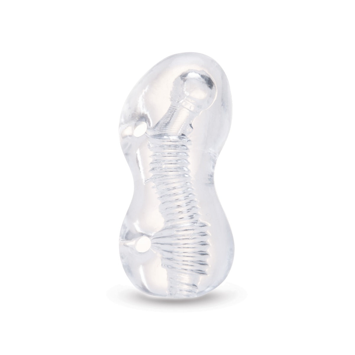 Me You Us Wave Sucker Stroker Male Masturbator Transparent