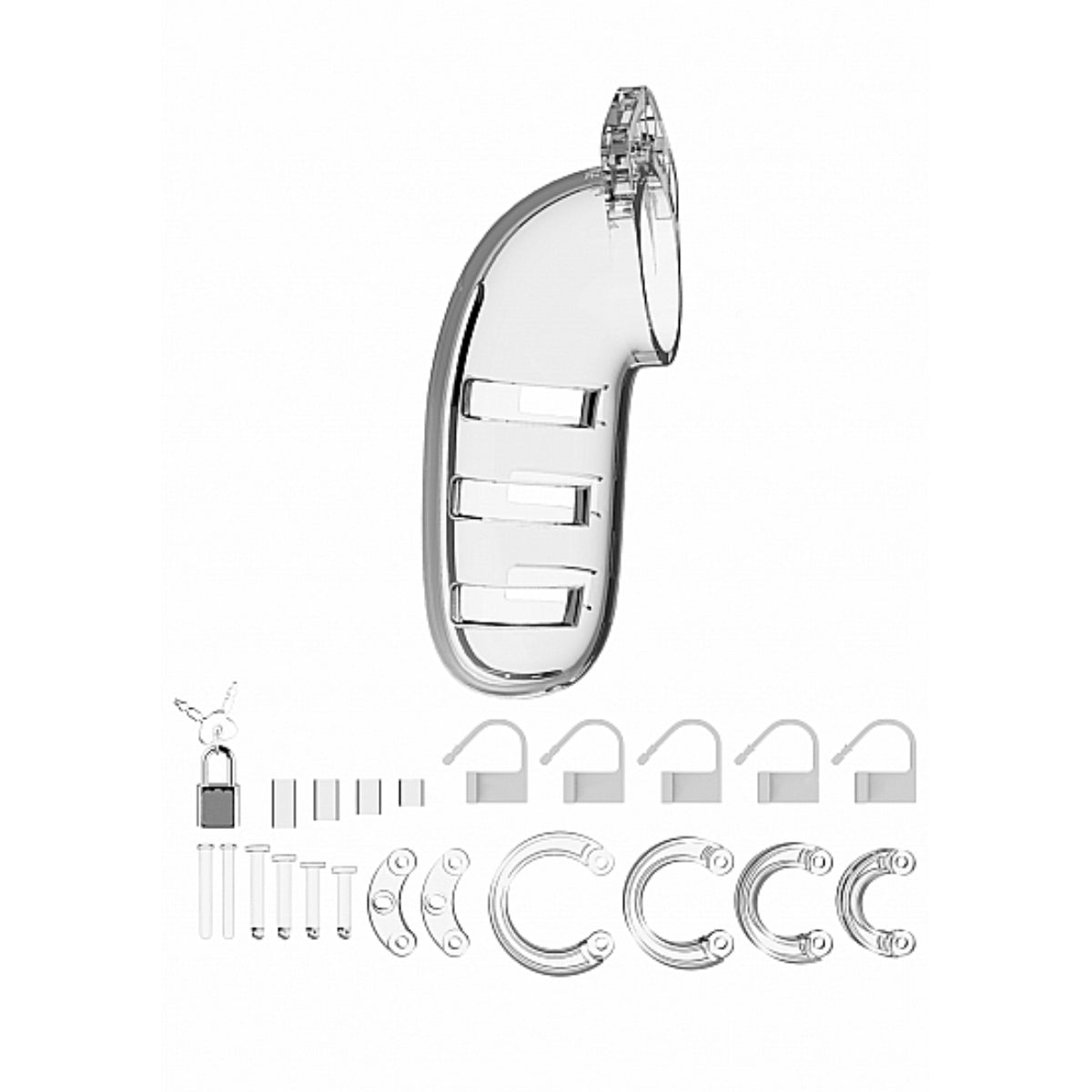 Man Cage Model 06 Chastity 5.5inch Cock Cage
