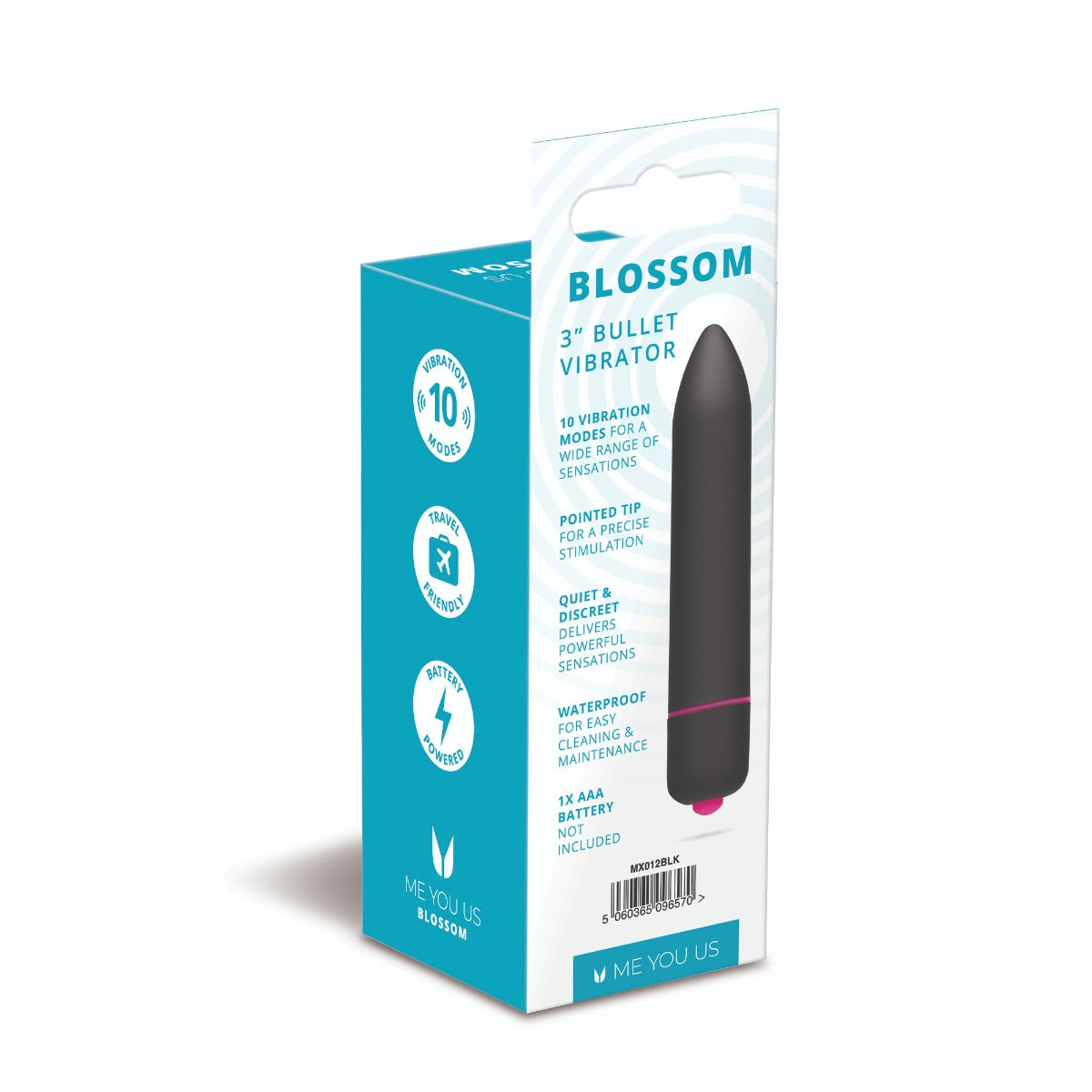 Me You Us Blossom 10 Mode Bullet Vibrator