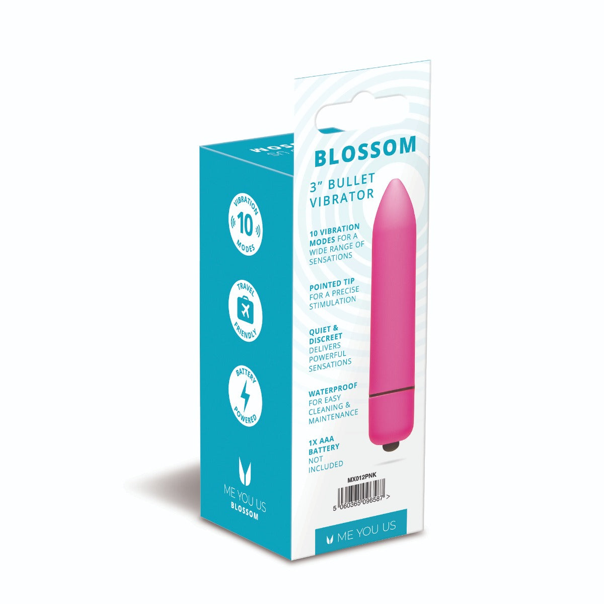 Me You Us Blossom 10 Mode Bullet Vibrator