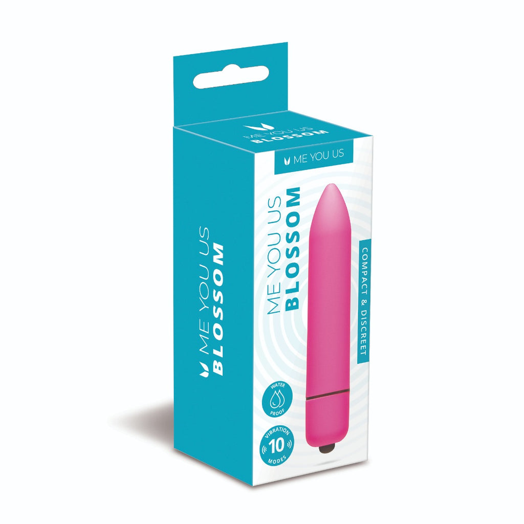 Me You Us Blossom 10 Mode Bullet Vibrator
