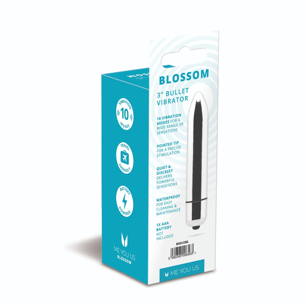 Me You Us Blossom 10 Mode Bullet Vibrator